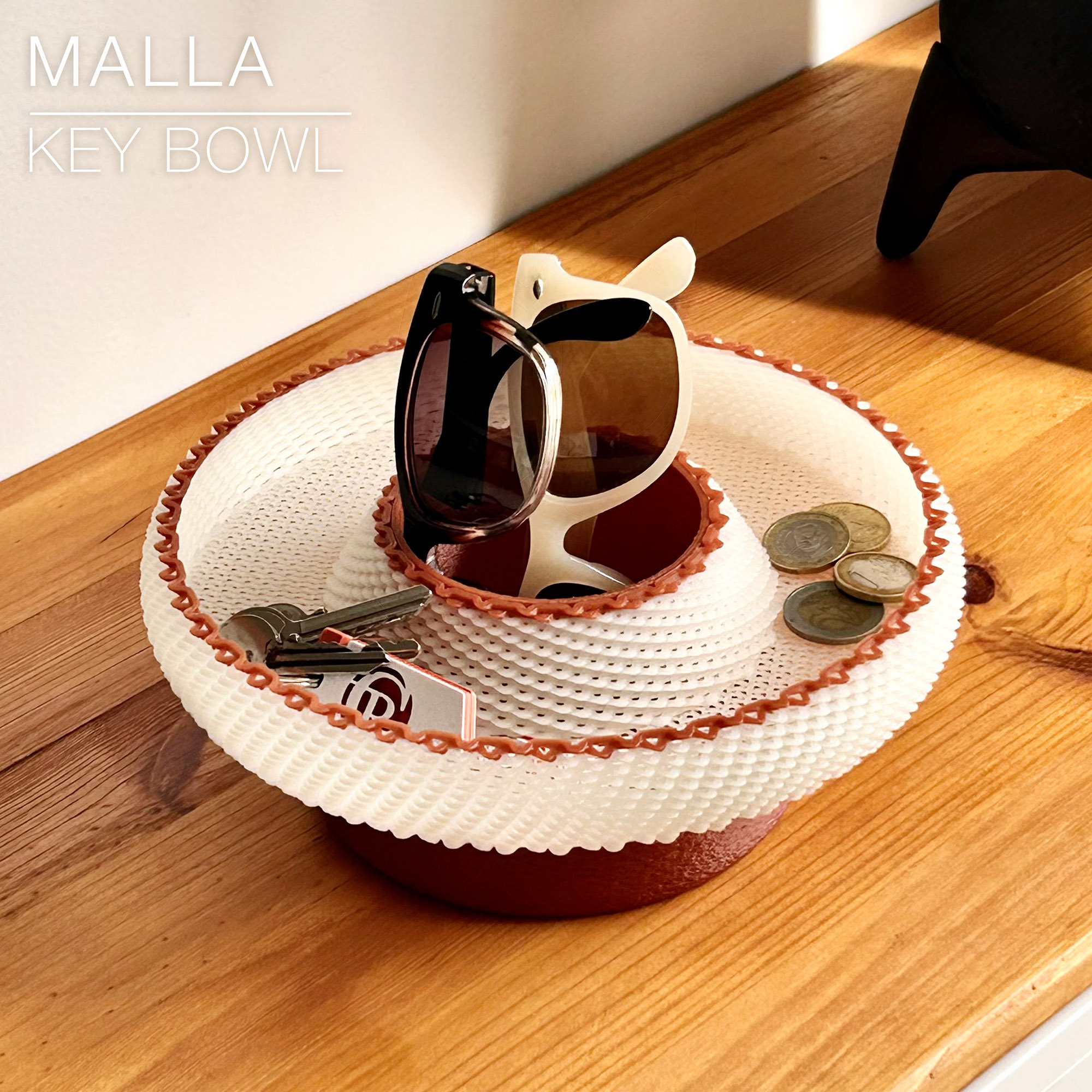MALLA | key bowl