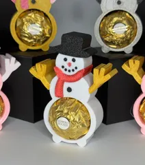 Ferrero Rocher Snowman