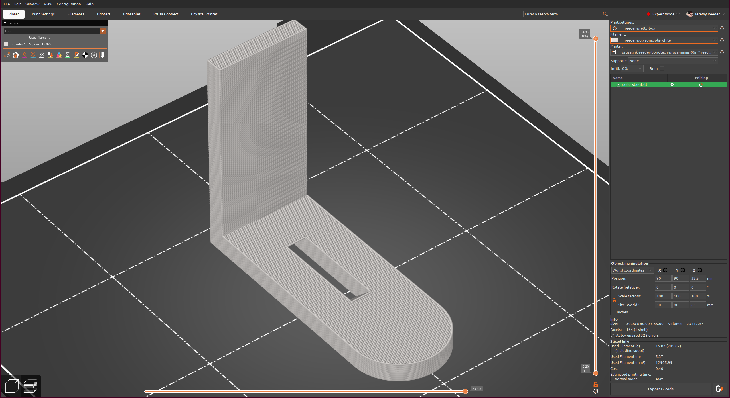 Zigbee Radar Stand — miniatura 2