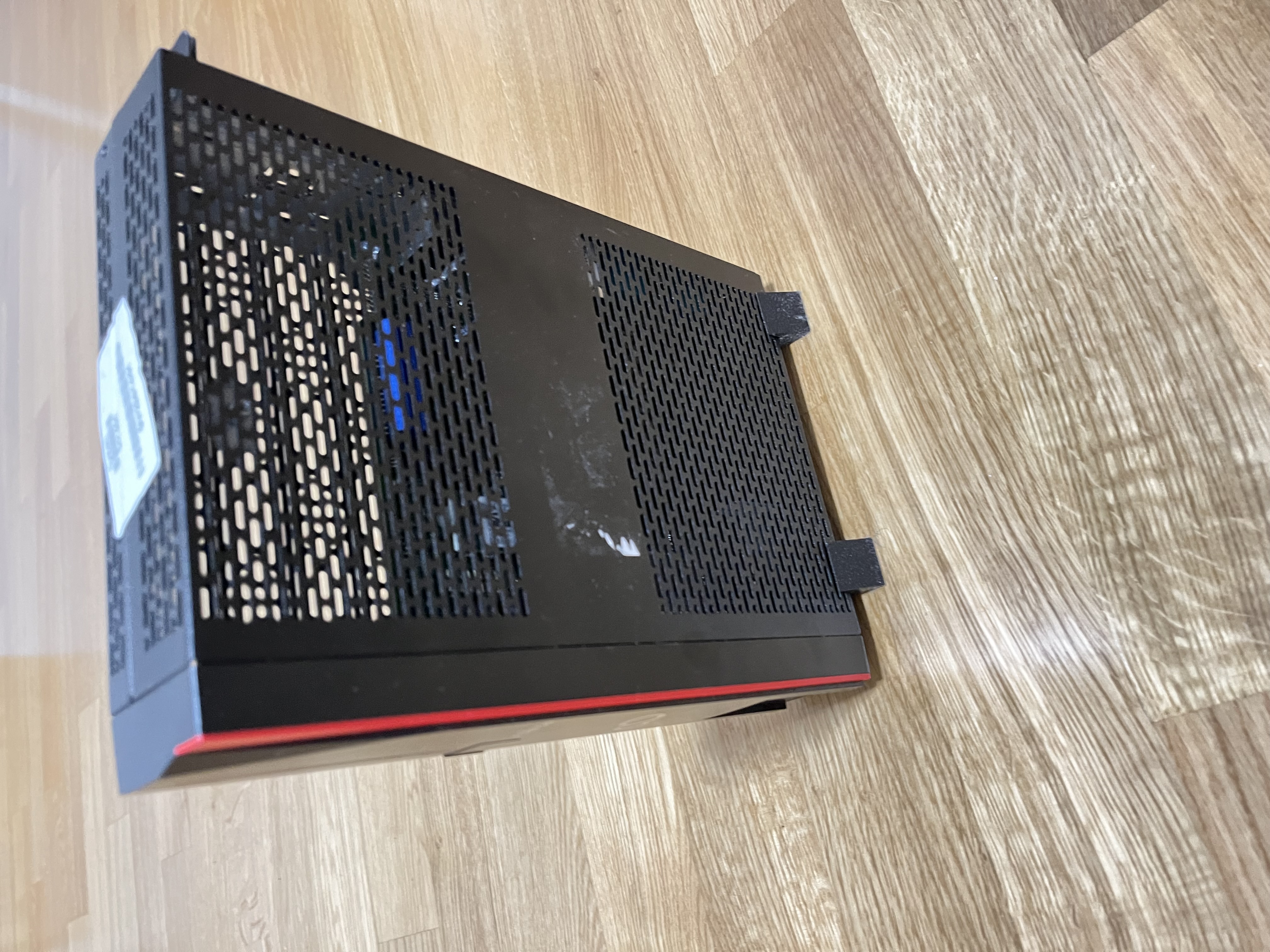 Fujitsu Futro S920 feet