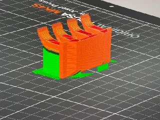 RC Excavator Ripper