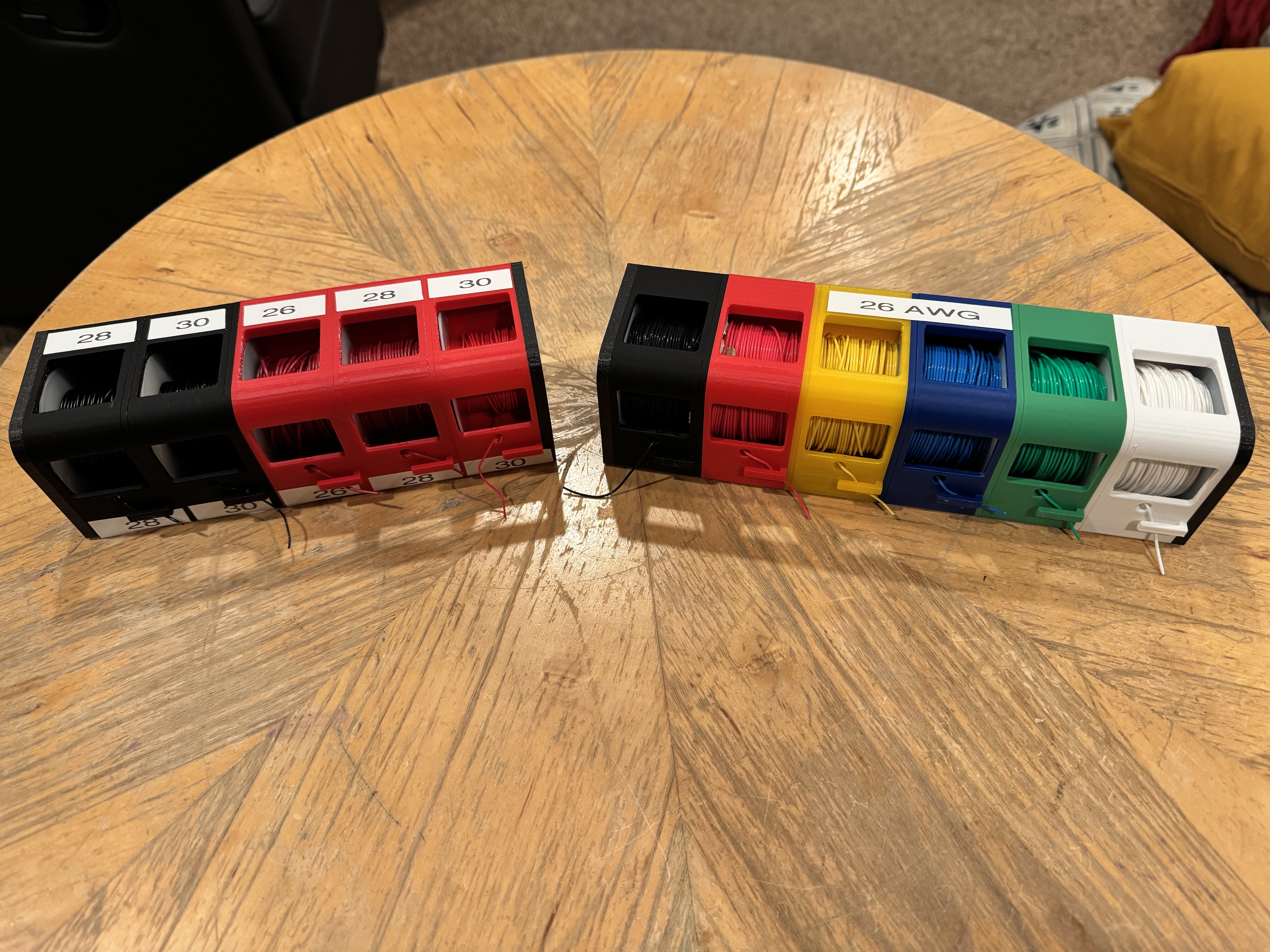 Wire Spool Holders - Remington Industries Spools - 55mm dia x 35mm wide
