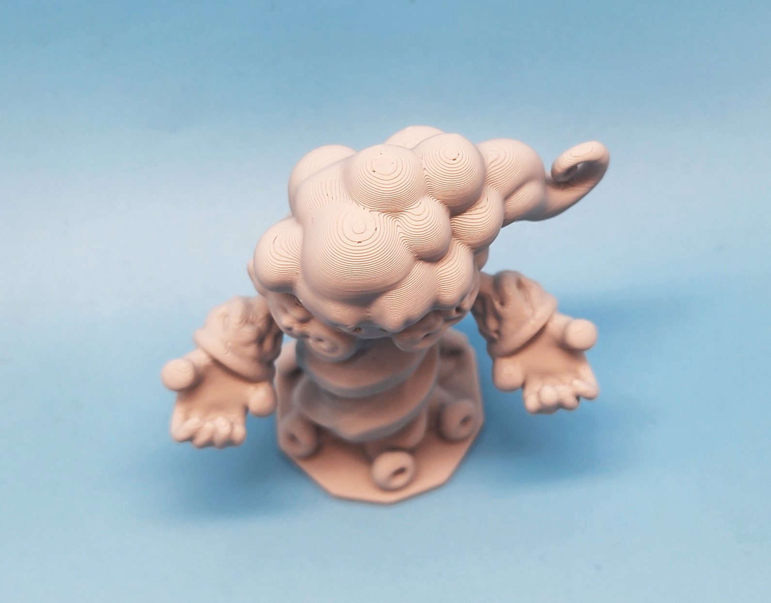 Storm Elemental Miniature — thumbnail 3
