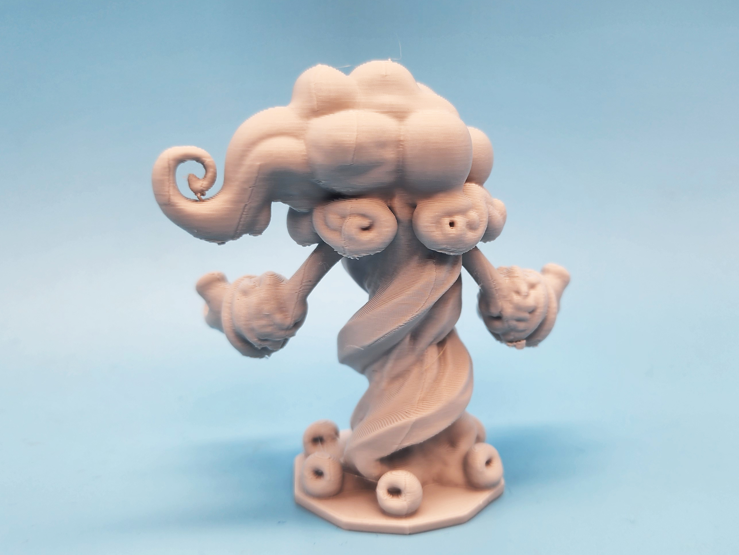 Storm Elemental Miniature — thumbnail 2