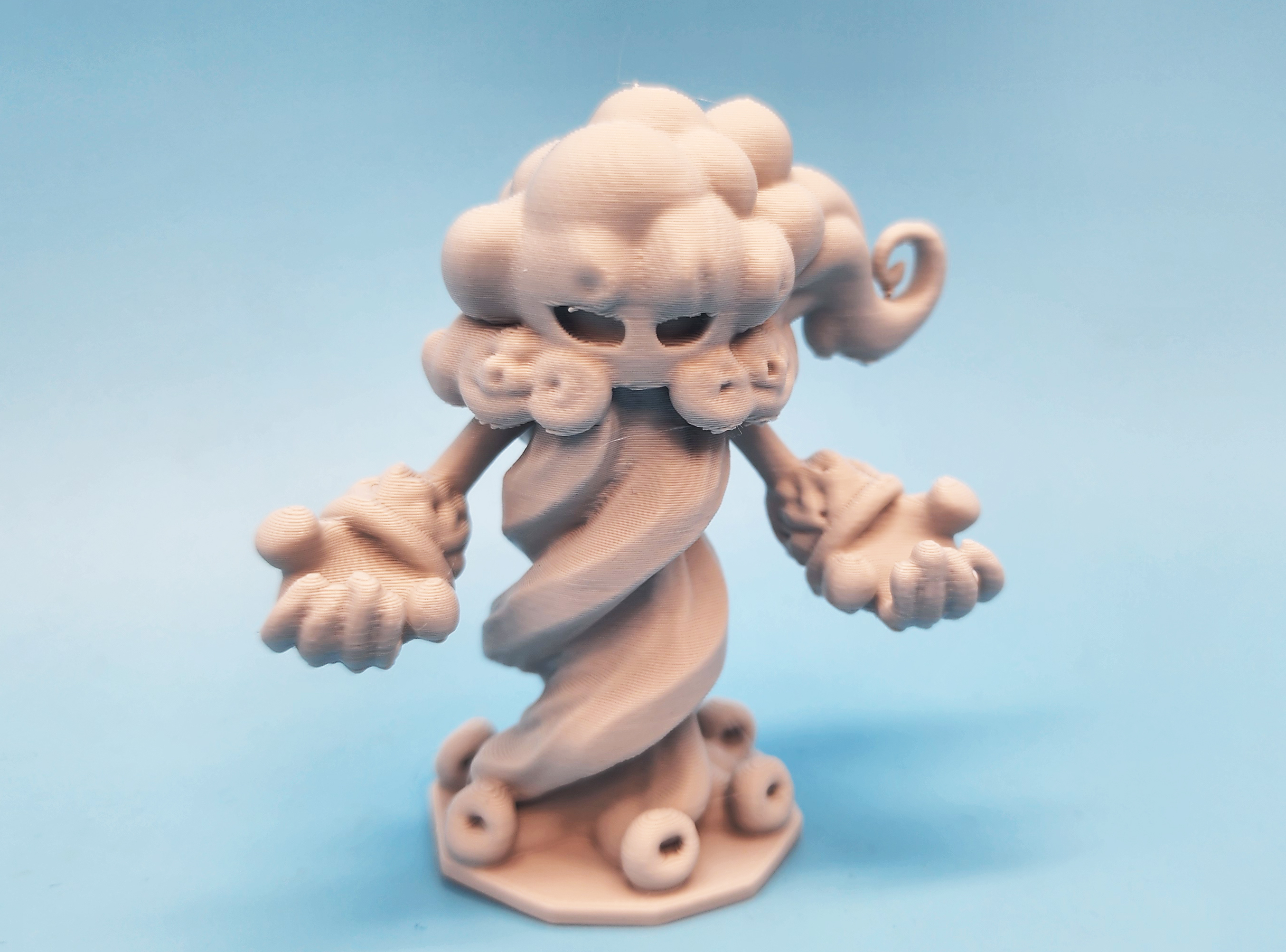 Storm Elemental Miniature — thumbnail 4