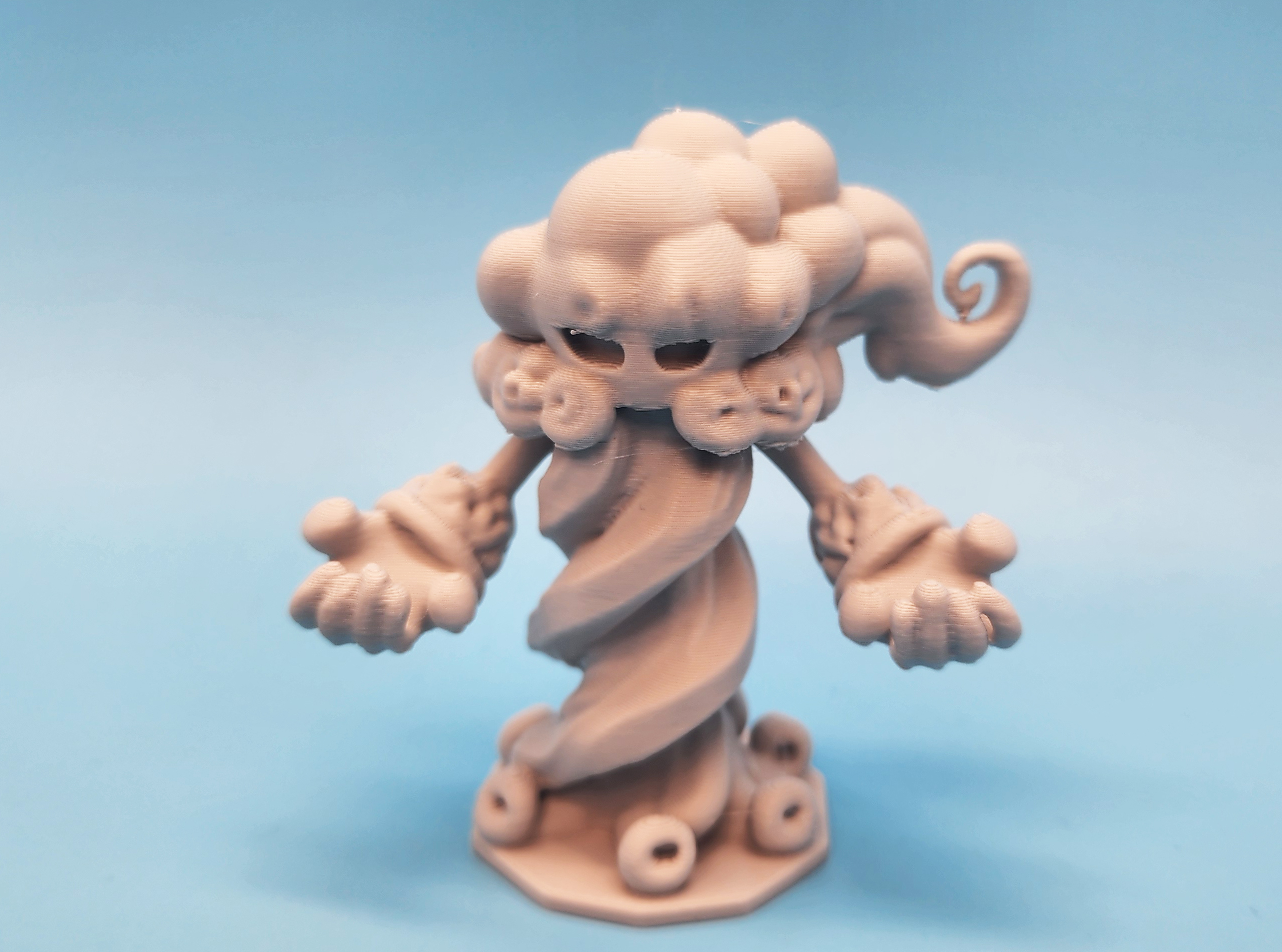 Storm Elemental Miniature — thumbnail 5