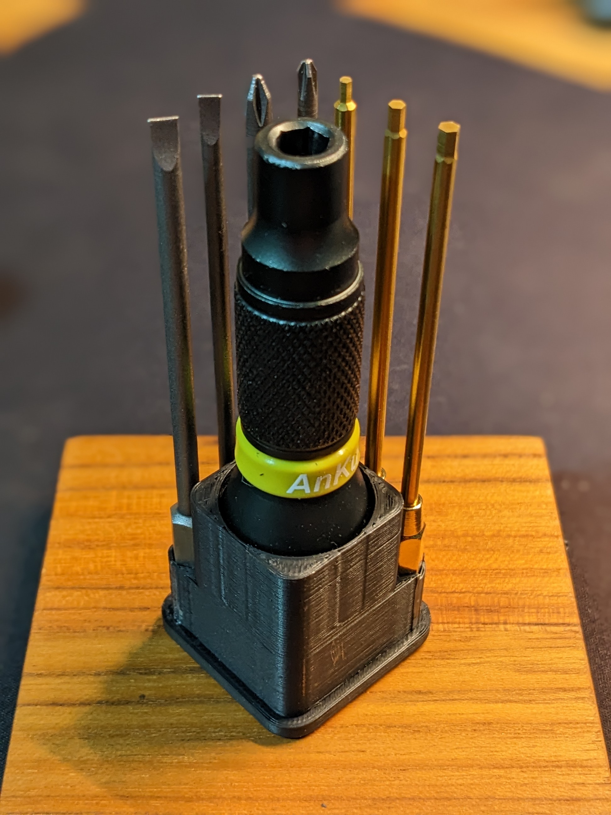 Organizer Box for HEX Wrench Screwdrivers