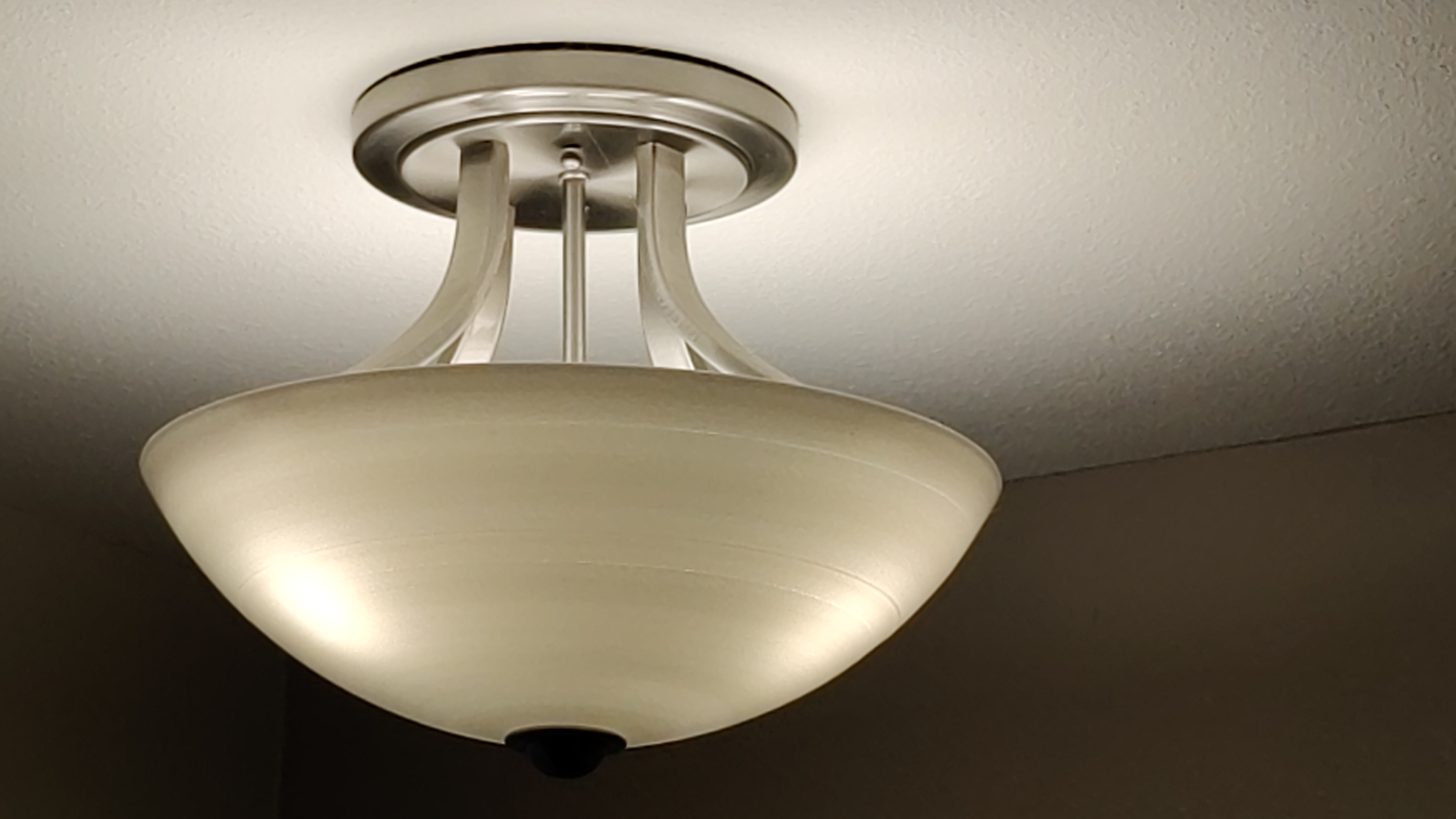 Dome or Half-Circle Light Fixture Cover