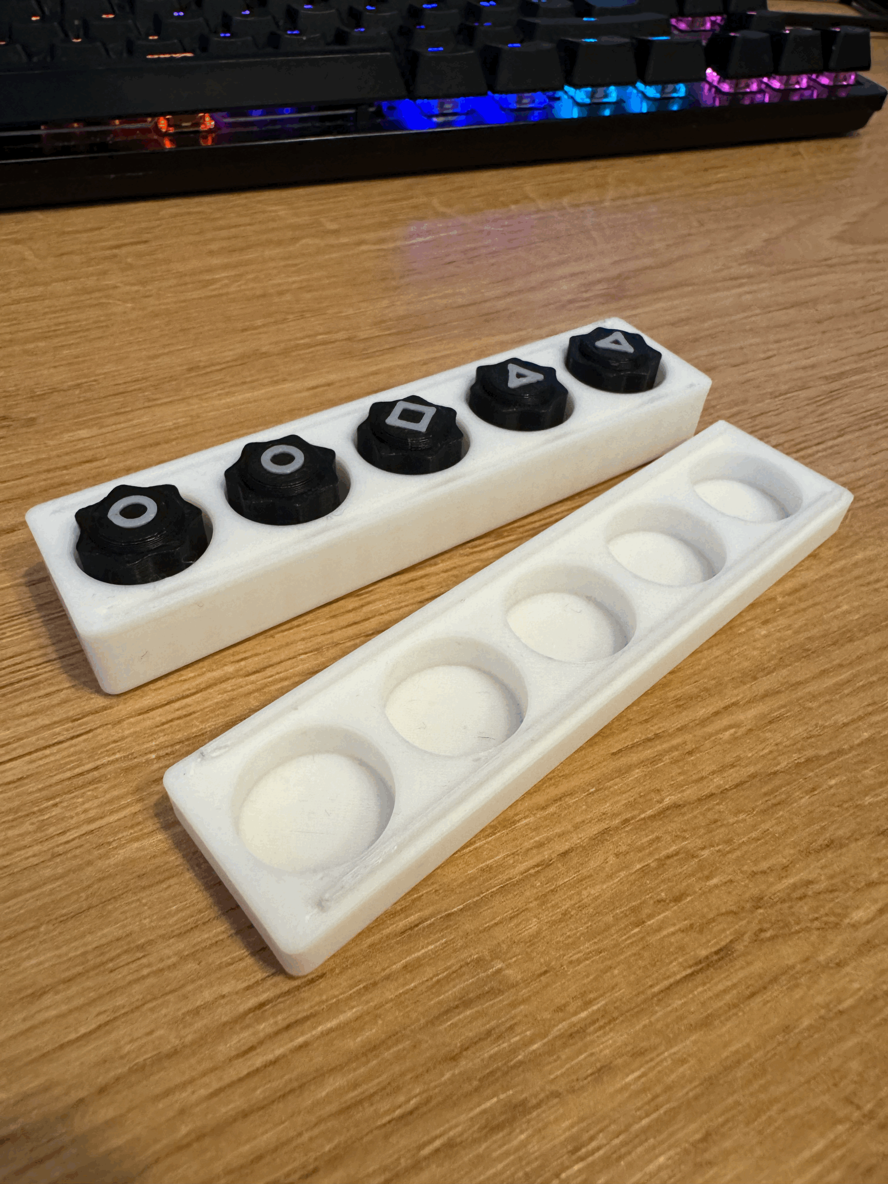 Squid Game S2 Gong Gi marbles with box