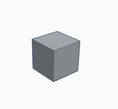 20x20 simple cube