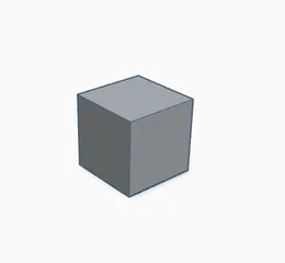 20x20 simple cube