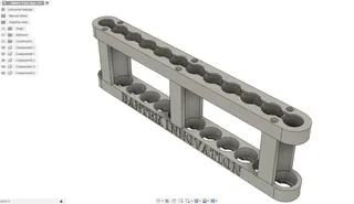 12 Cell 18650 Holder