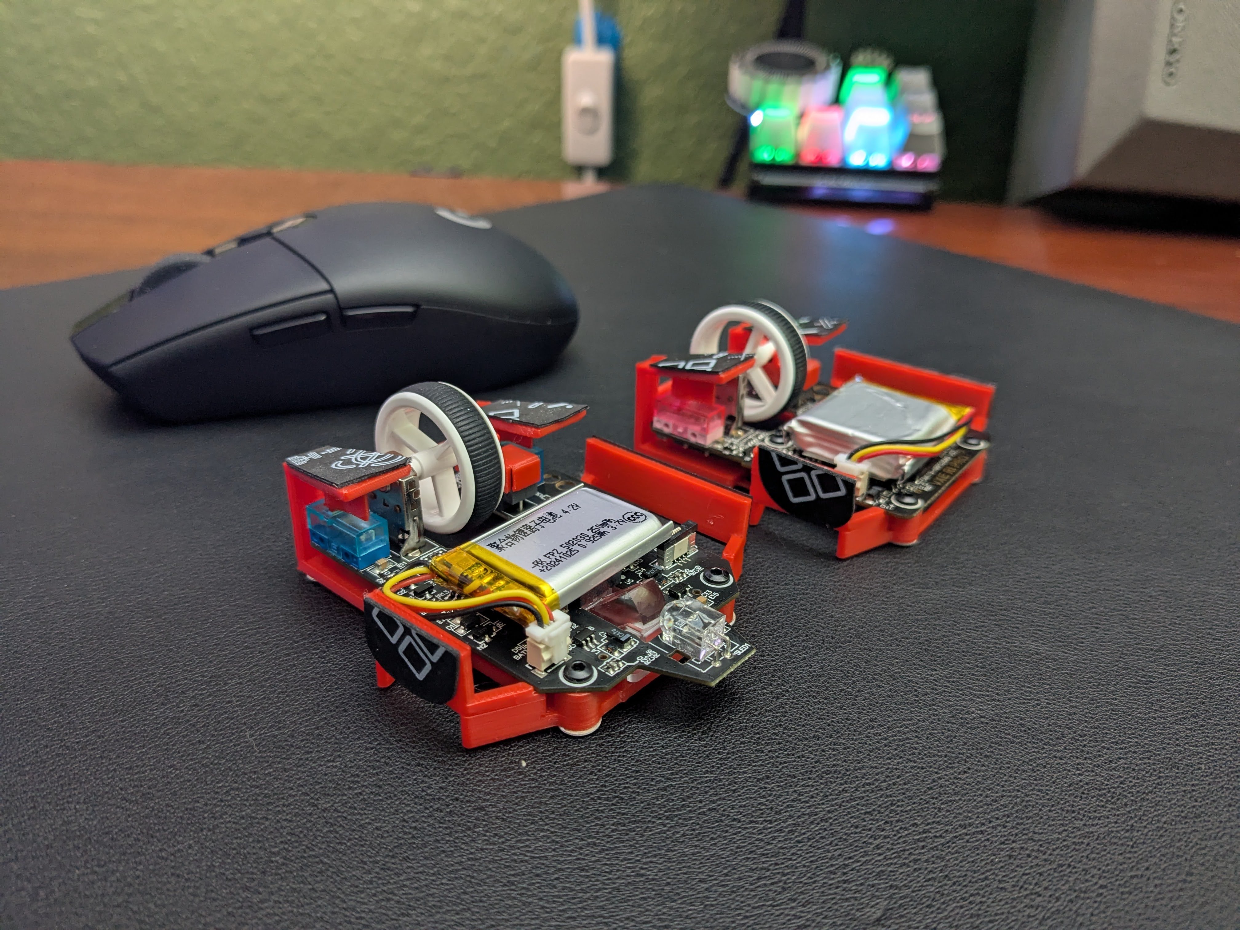 Li'l Magnum! Fingertip Mouse Shell for VXE R1 / R1 SE / R1 SE+ (21 grams)