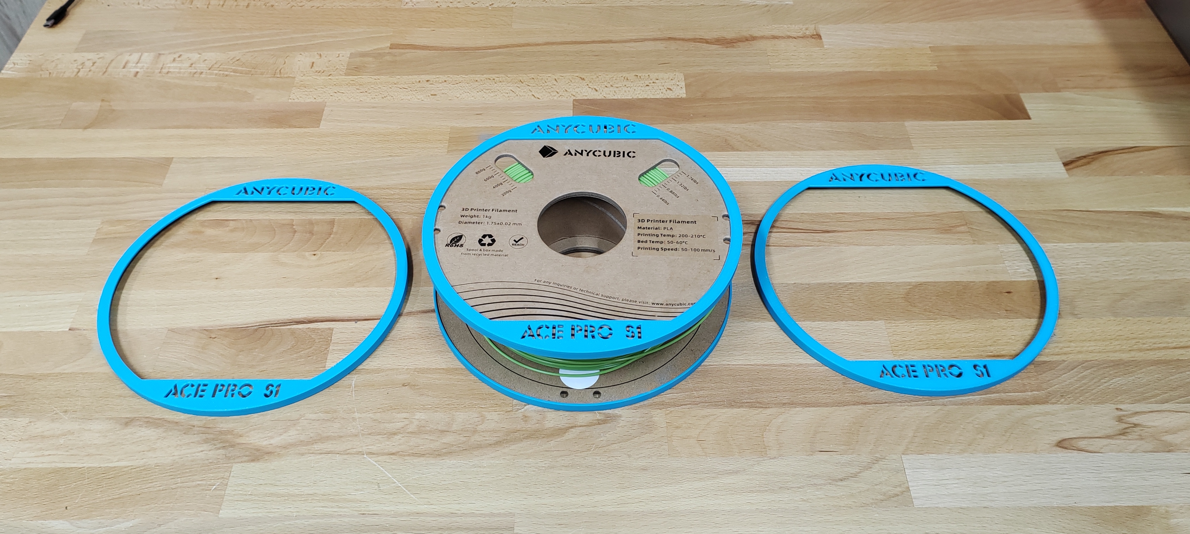 Paper Reel Outer Ring Anycubic S1, Anycubic 3 Combo, ACE Pro