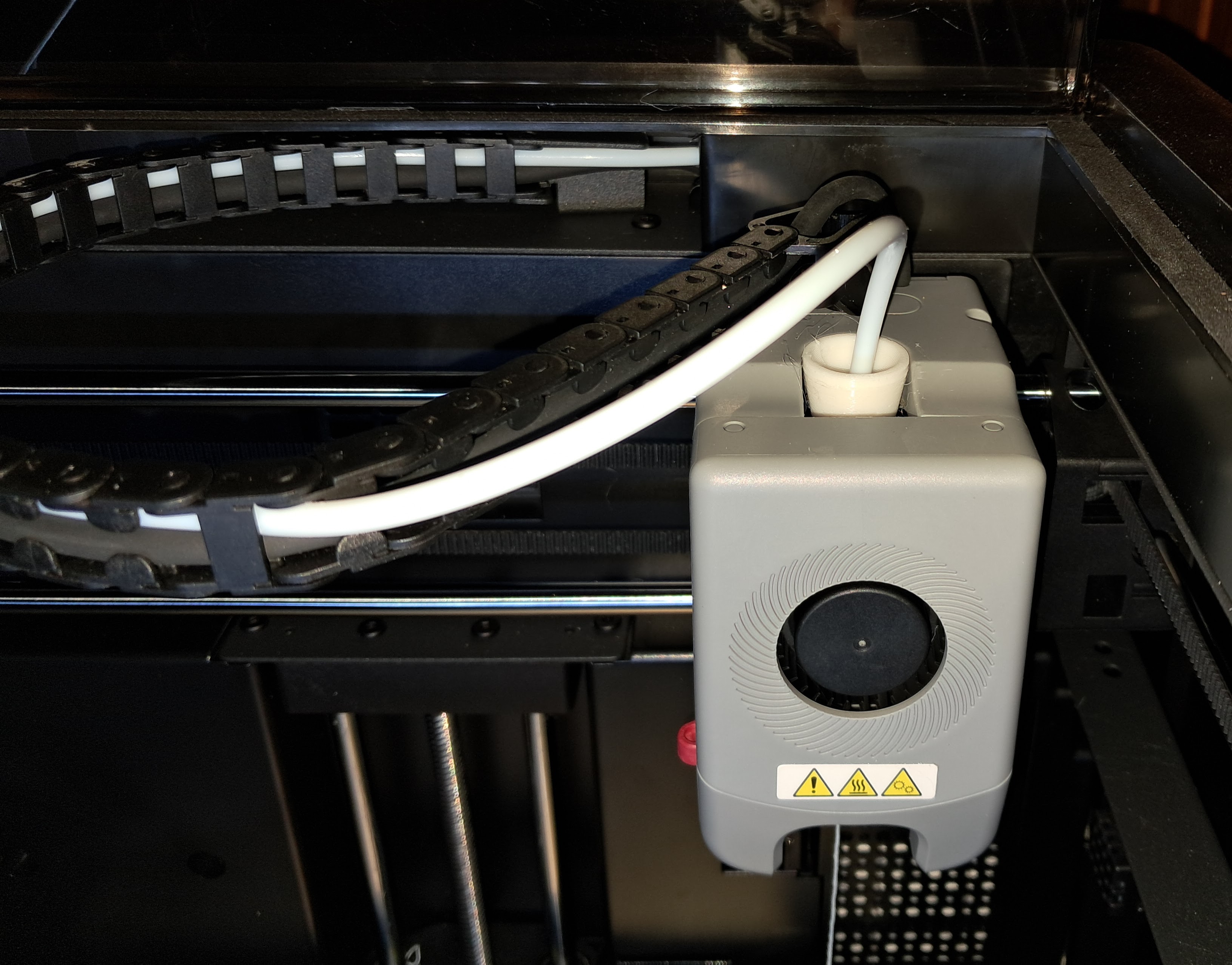 Flashforge Adventure 5M pro, Filament load guide