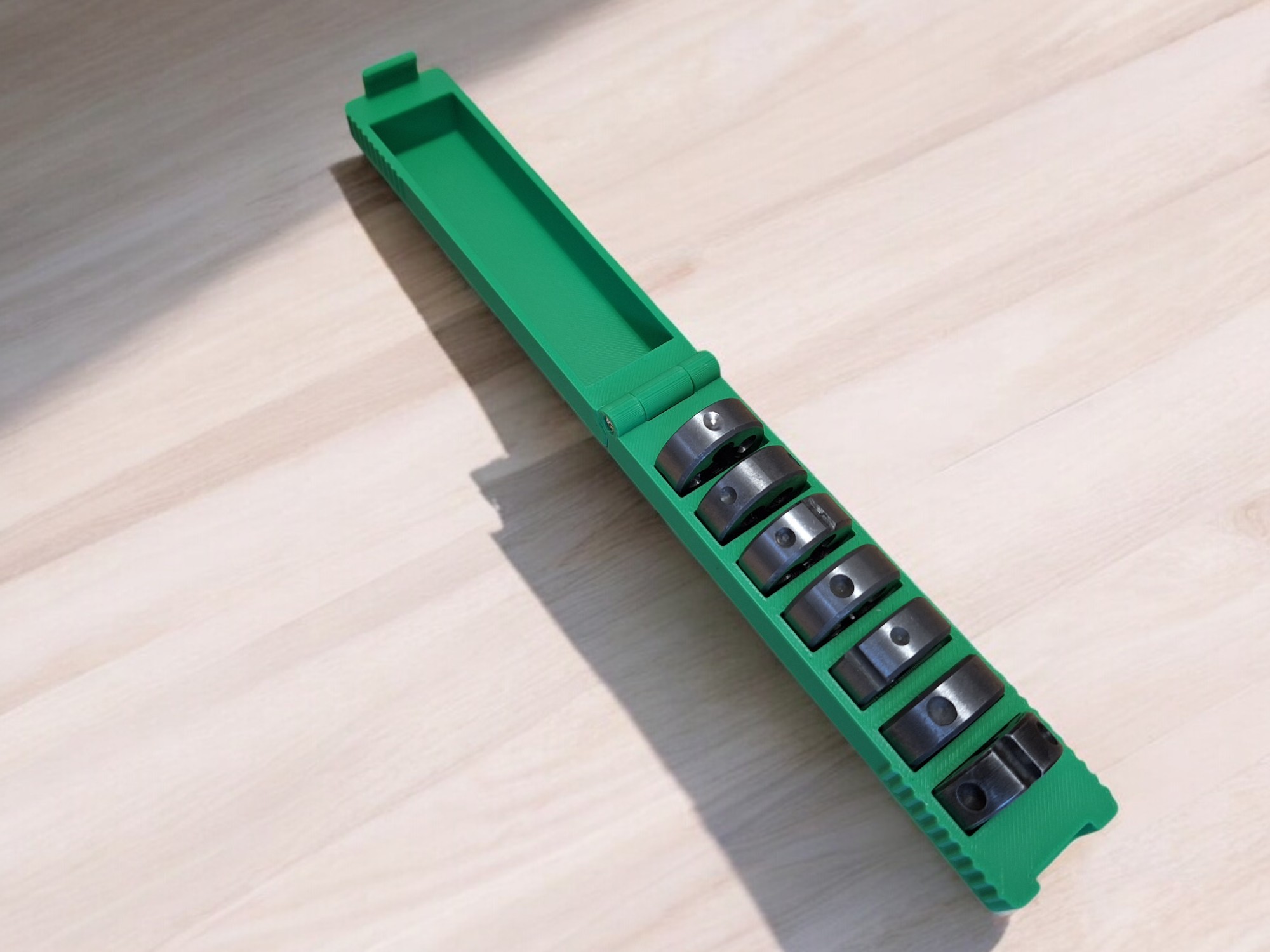 Miniatura 2 do modelo 3D Tapping tool case