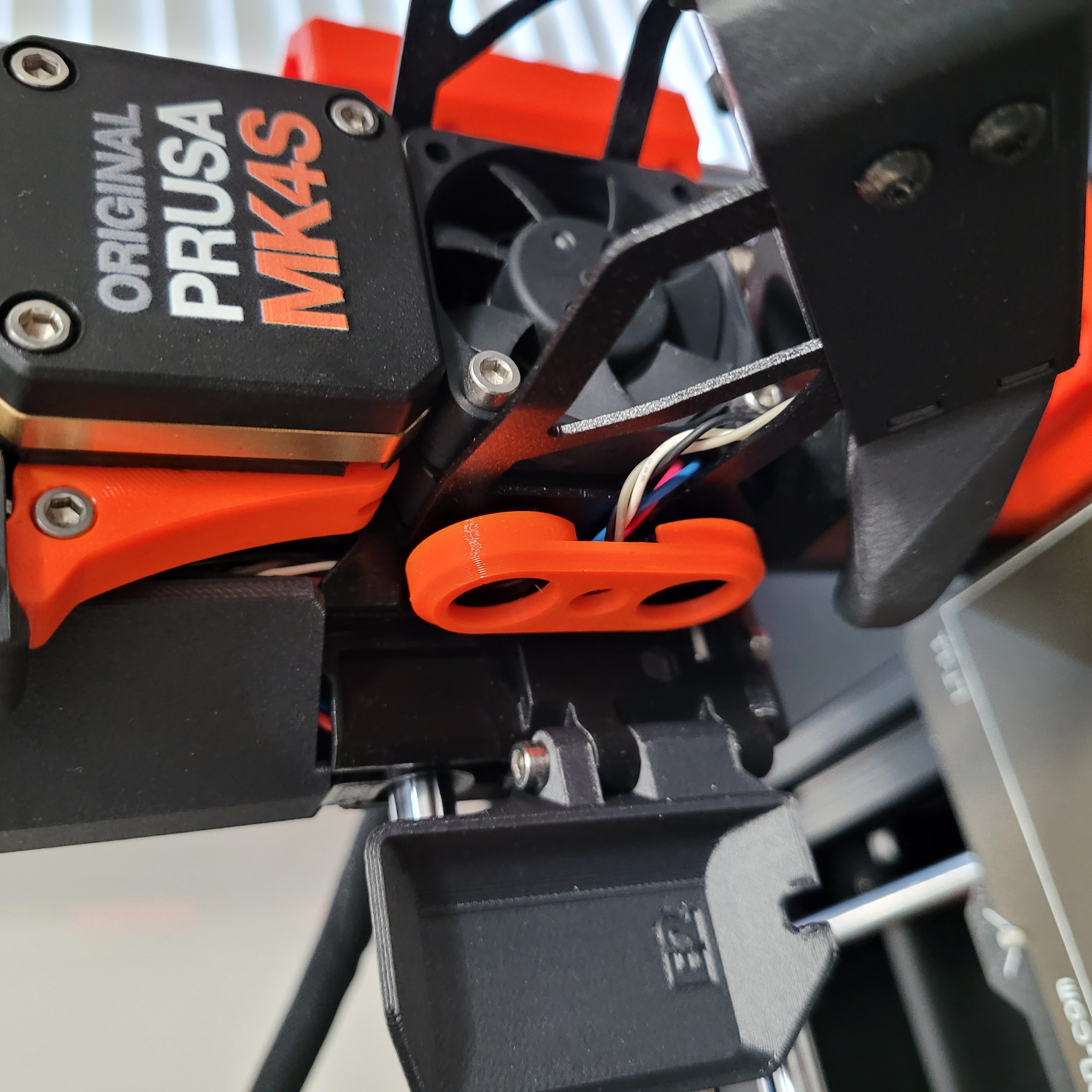 MK4/S Nextruder Nozzle Thumbscrew Locking Device
