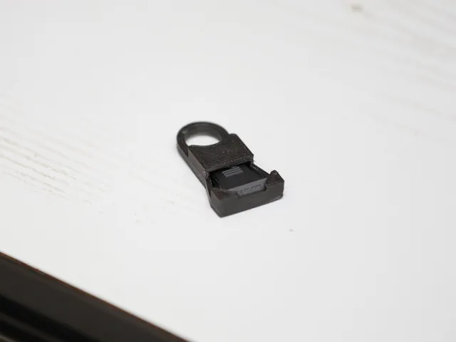 Canon EOS R hot shoe cover holder.