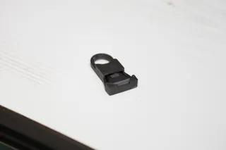 Canon EOS R hot shoe cover holder.