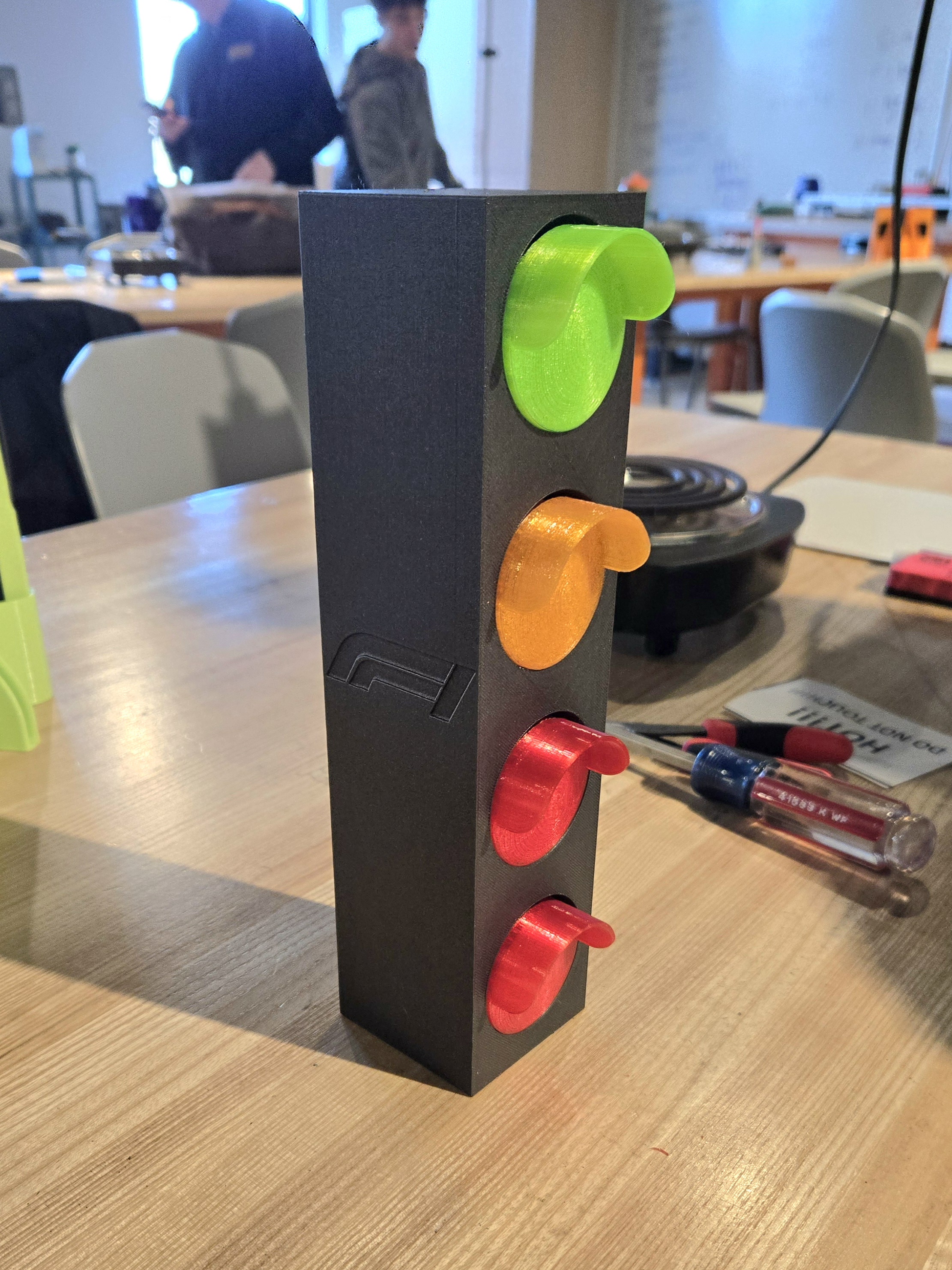Light Out Office Supply Organizer