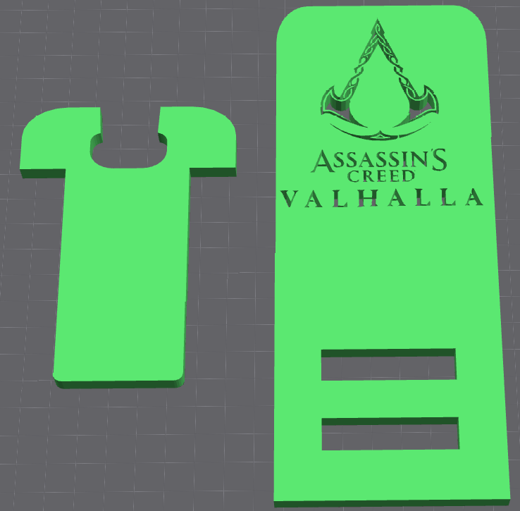 Assassins creed Valhalla Phone Stand