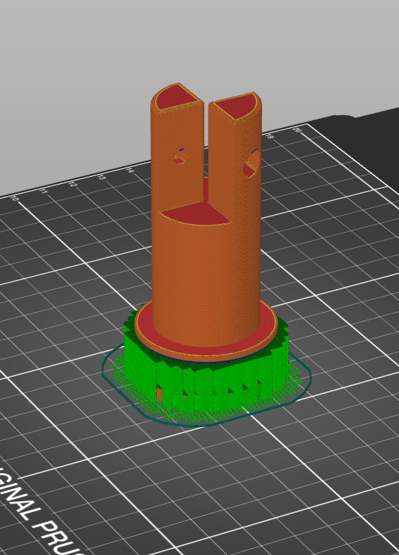 Big Spoolholder 0-2kg — miniatura 3