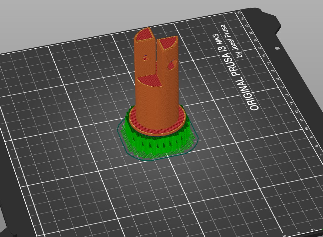 Big Spoolholder 0-2kg — miniatura 4