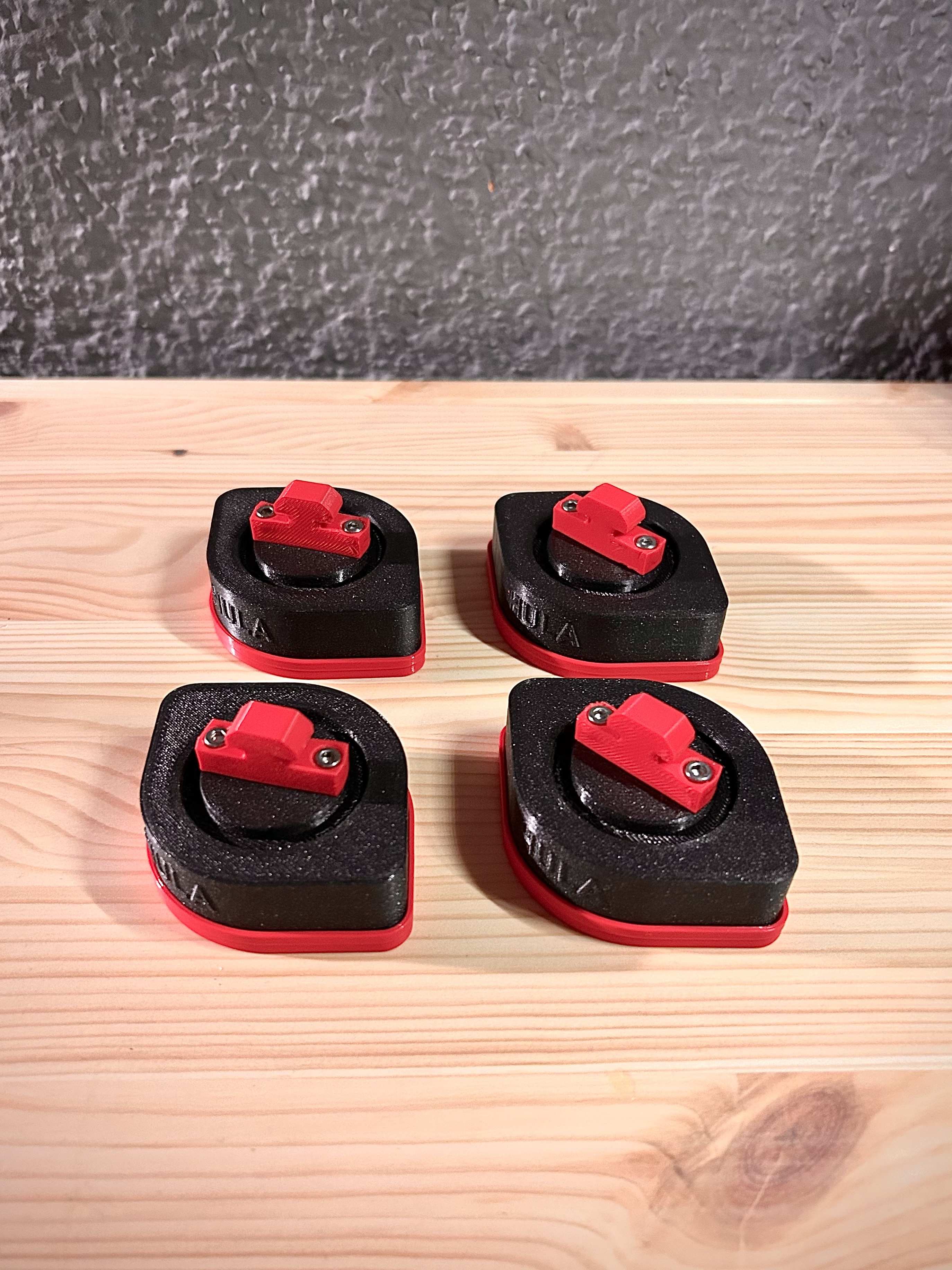HULA feet adapter for Prusa printers