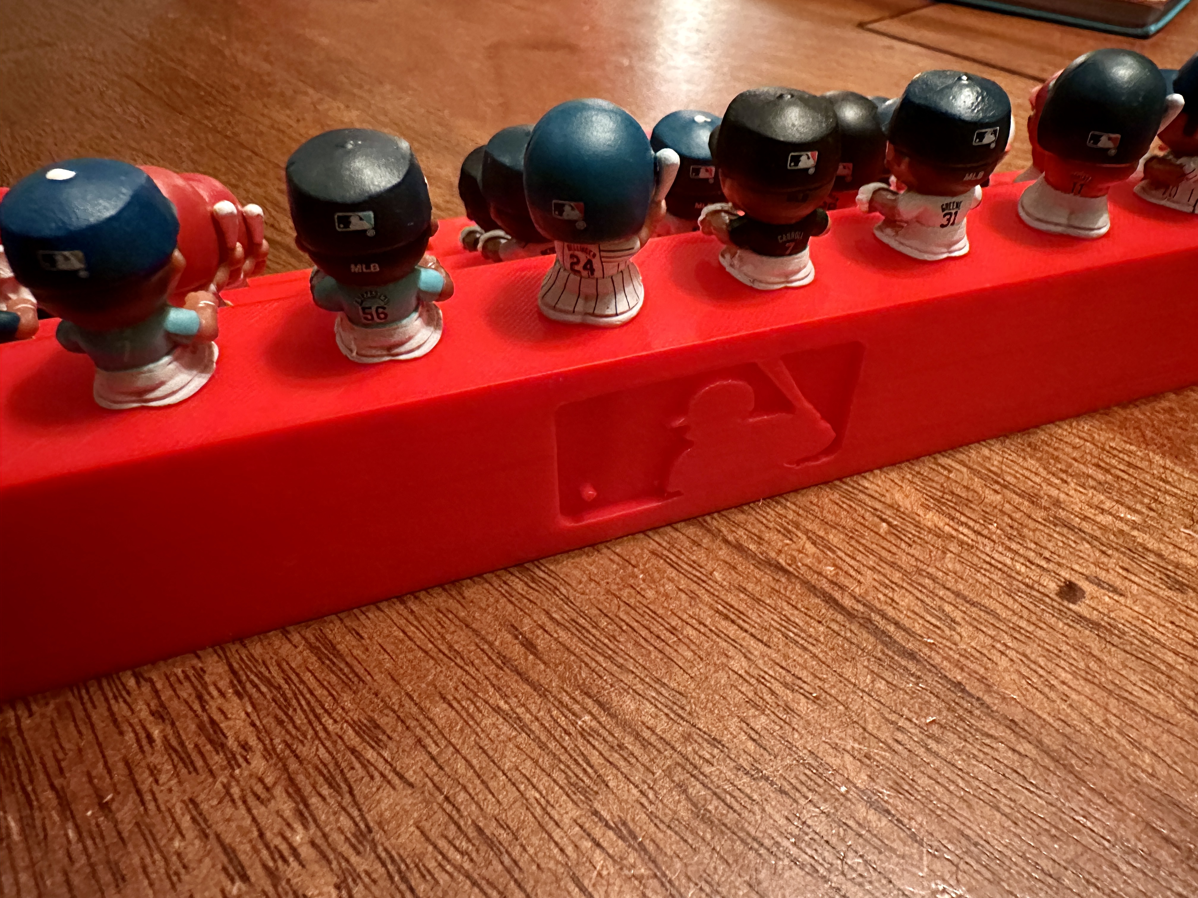 TeenyMates MLB Advent Calendar Stand