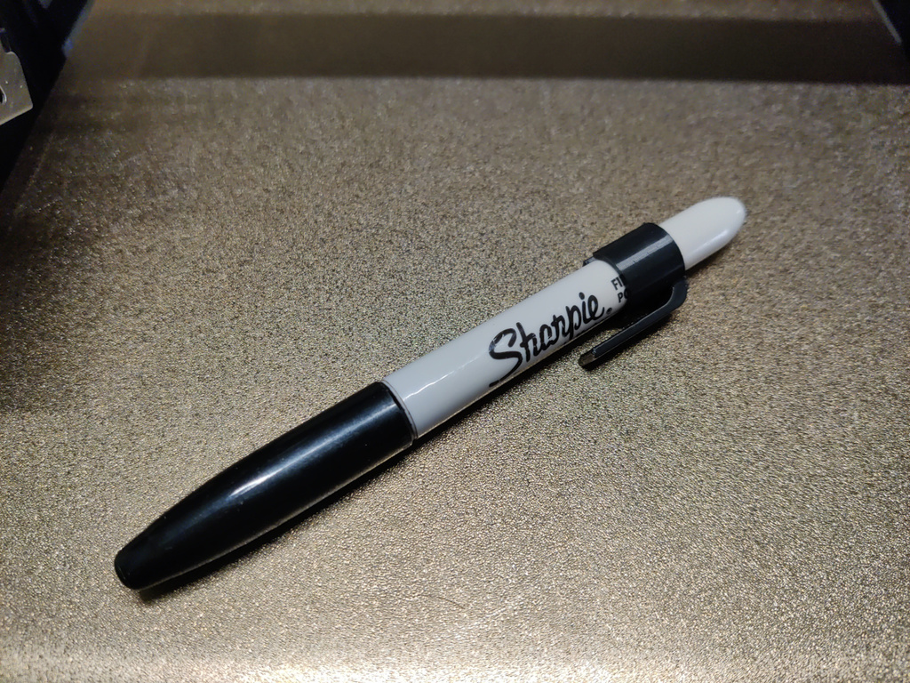Sharpie Fine Point Clip/Hanger