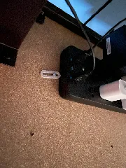 Power Strip Slide Lock
