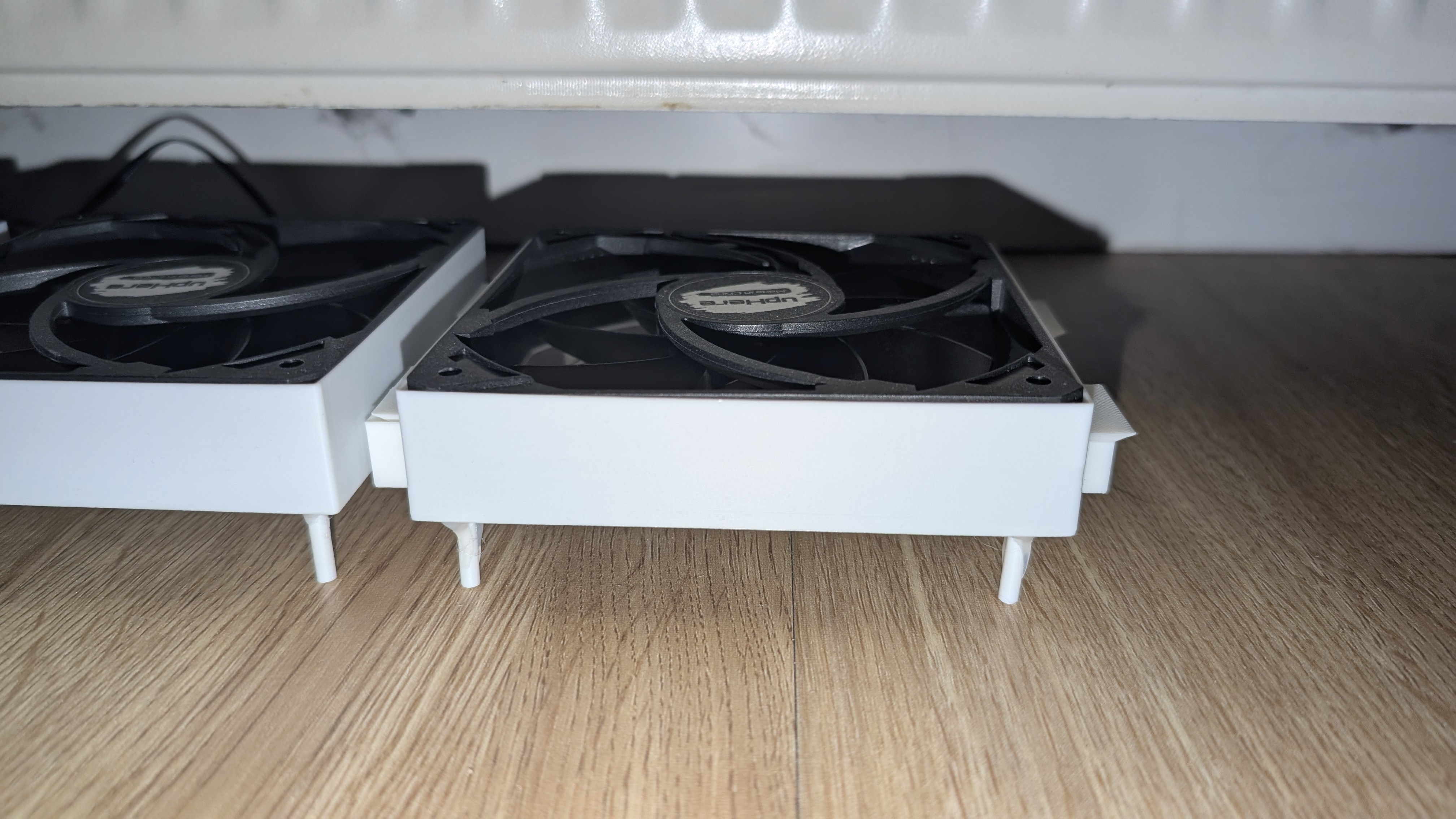 Radiator booster fan / Heizungslüfter 120mm