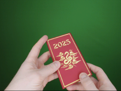 Magical Red Envelope - Chinese New Year 2025