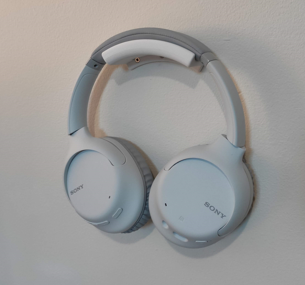 Headphone Wall Mount / Holder Minimalistic