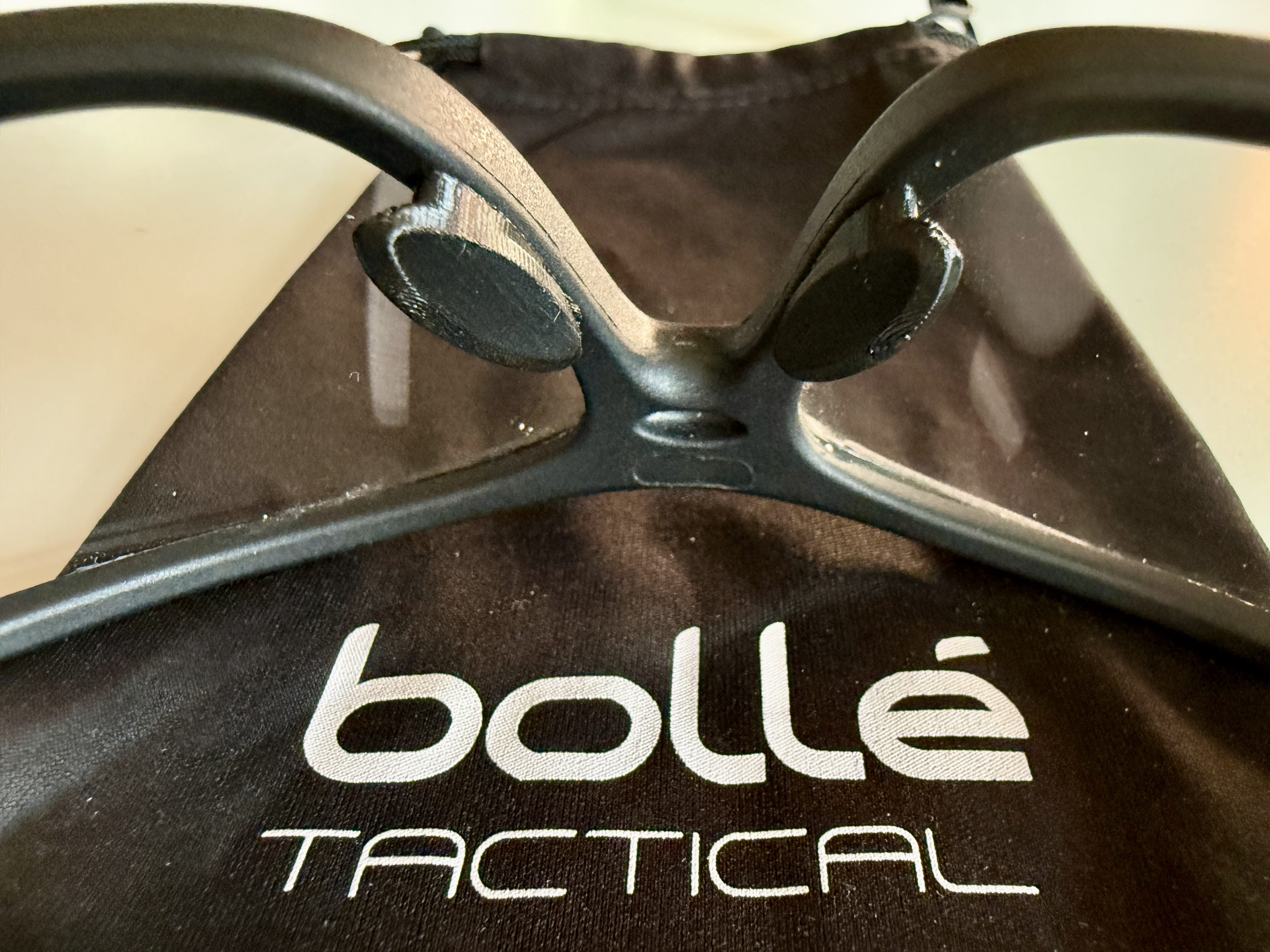 Replacement nose pad for Bollé Rogue tactical goggles