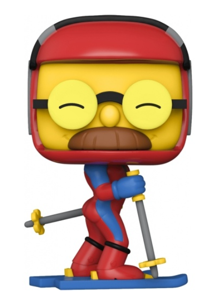 Flanders stupid sexy on ski funko POP!