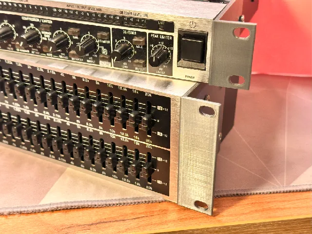 Replacement Rack Ears (Mounts) for Behringer Devices