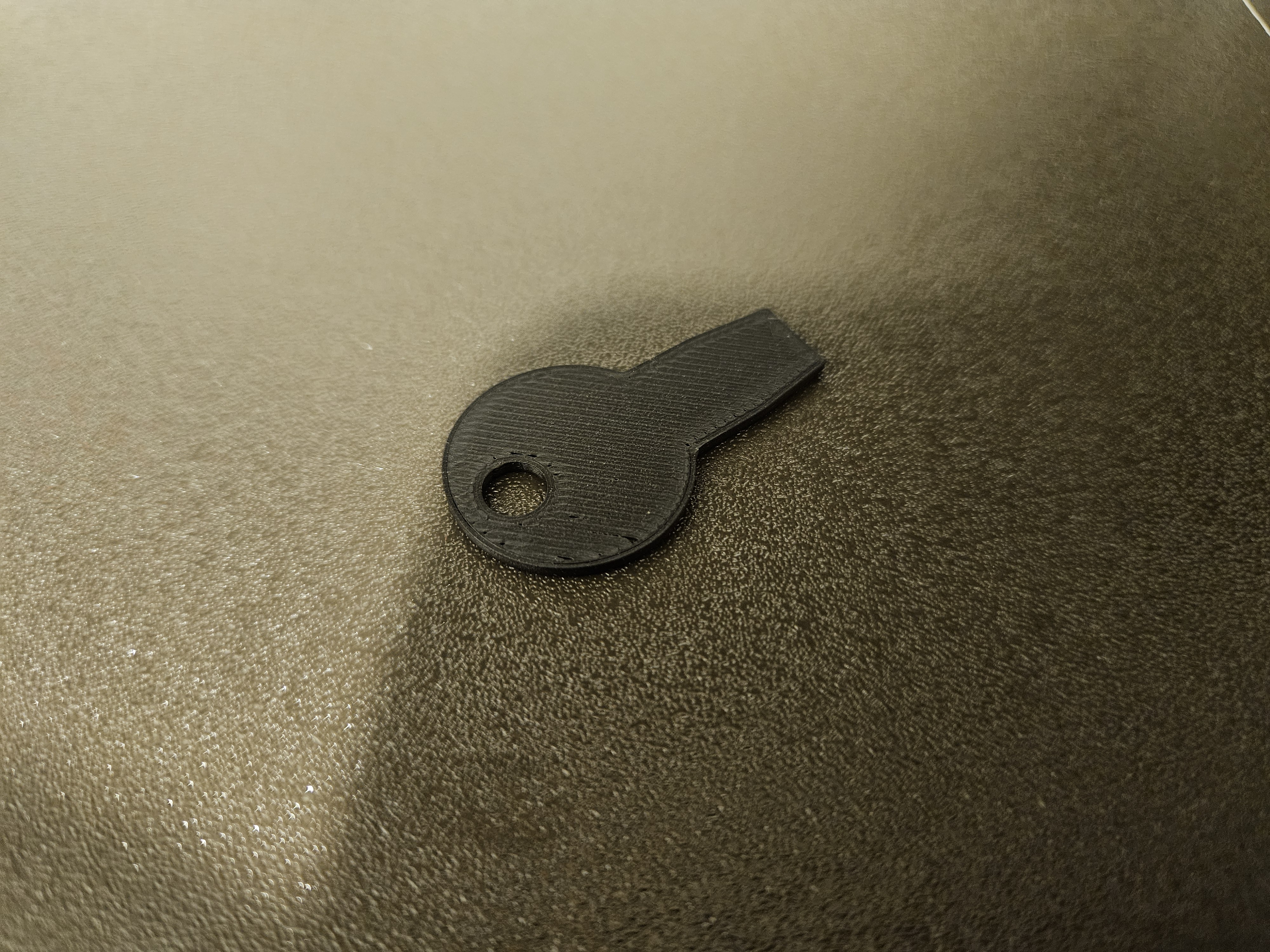 Miniatura 2 do modelo 3D Fuse/Electrical Box Key