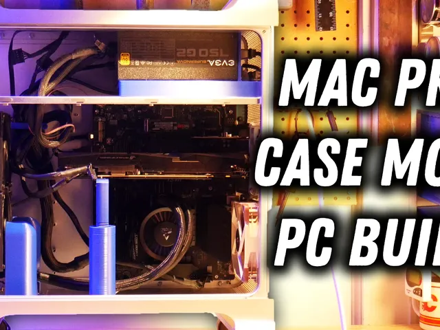 2006 Mac Pro case mod