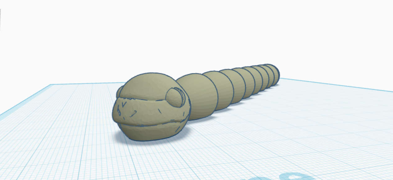 snake articulating