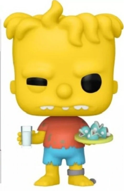 Hugo Simpson Barts twin funko POP!