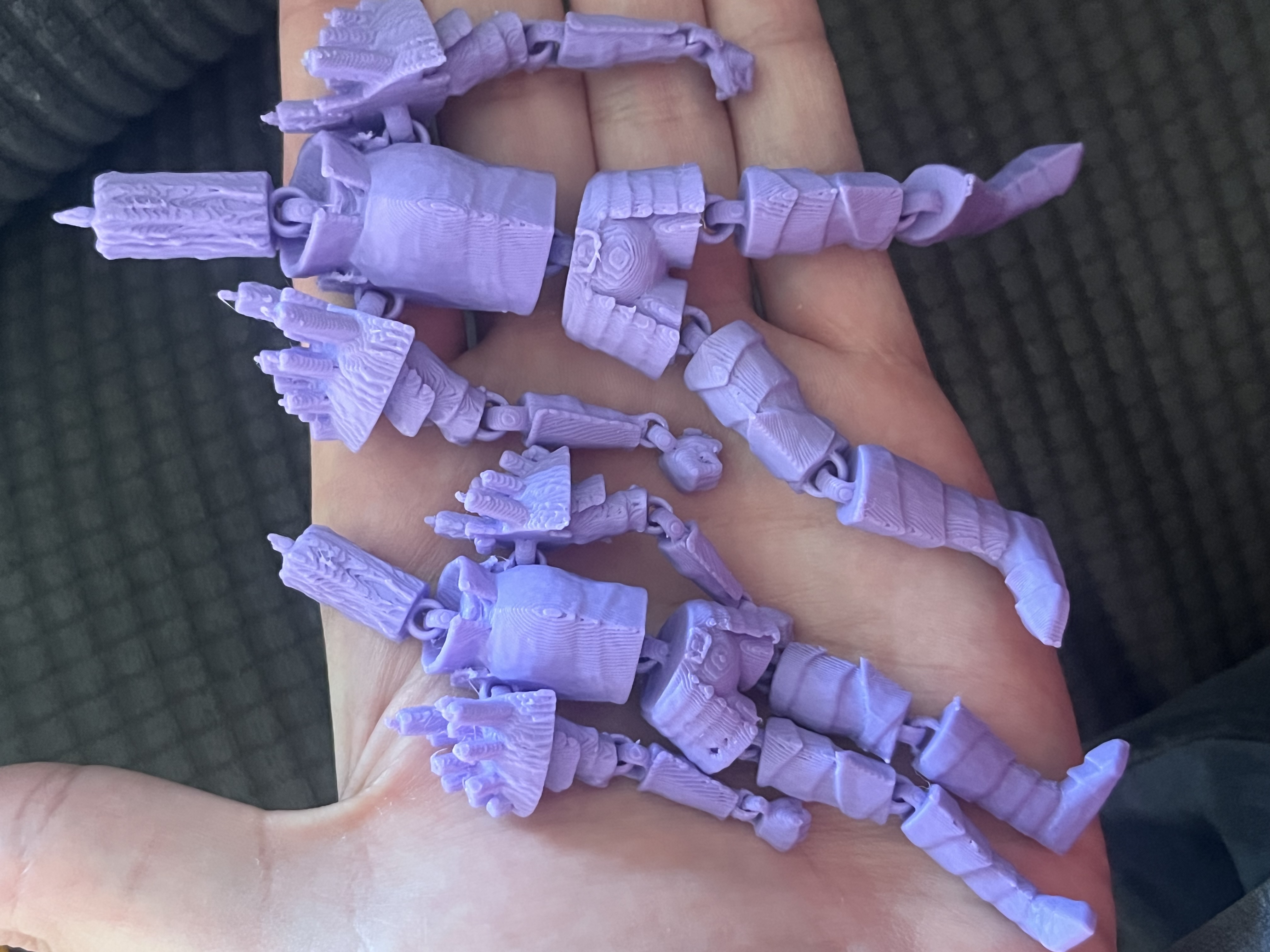 Articulated Candle Golem Remix