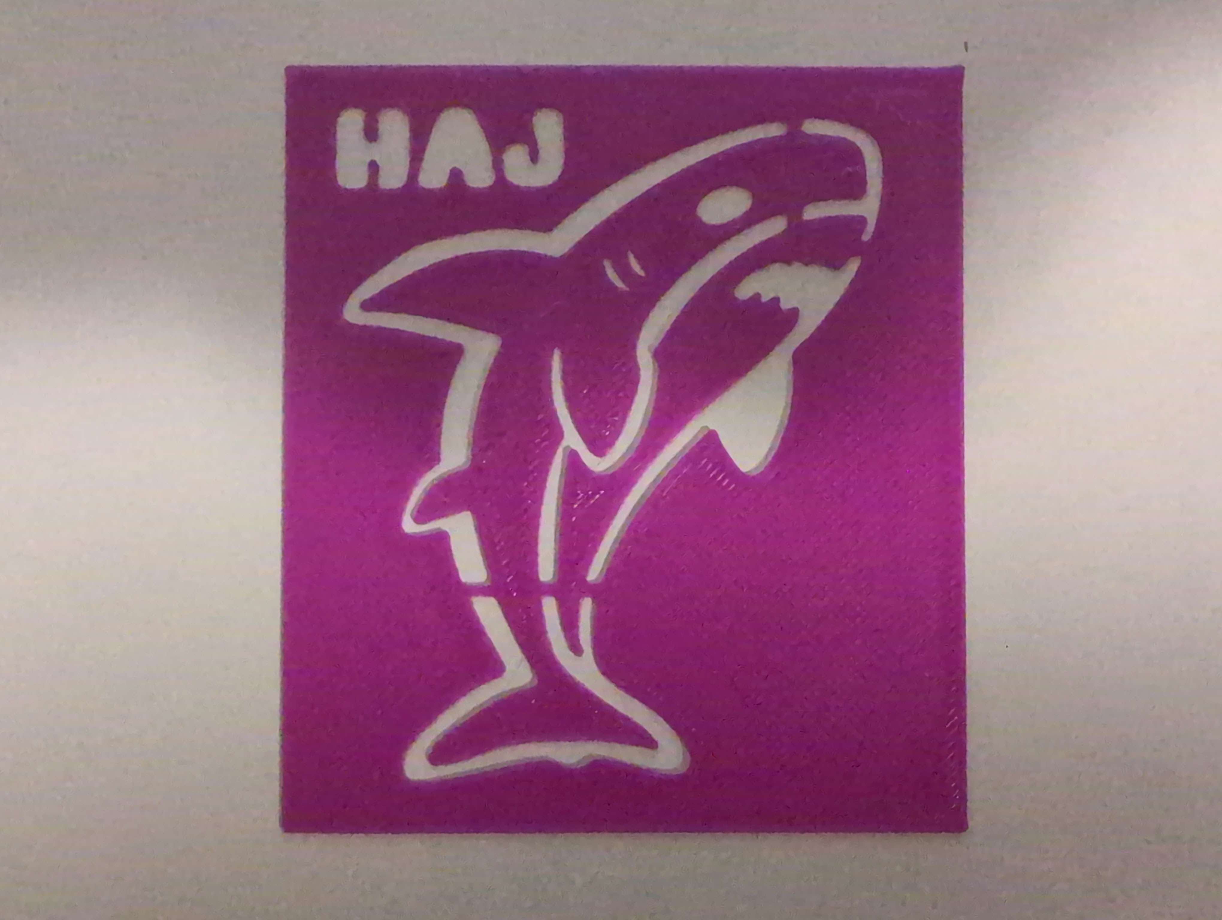BLÅHAJ Stencil