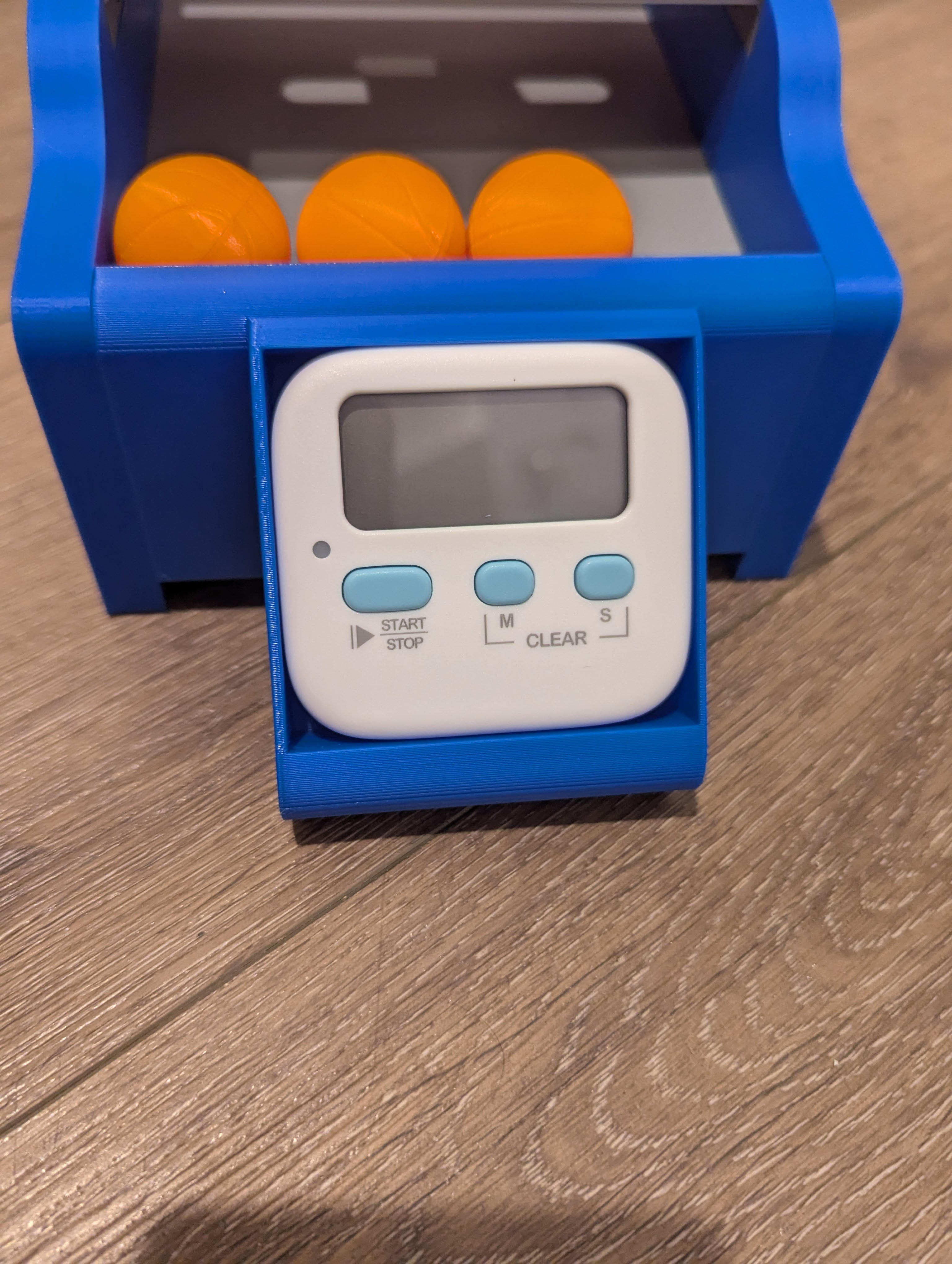 Front Panel with Timer