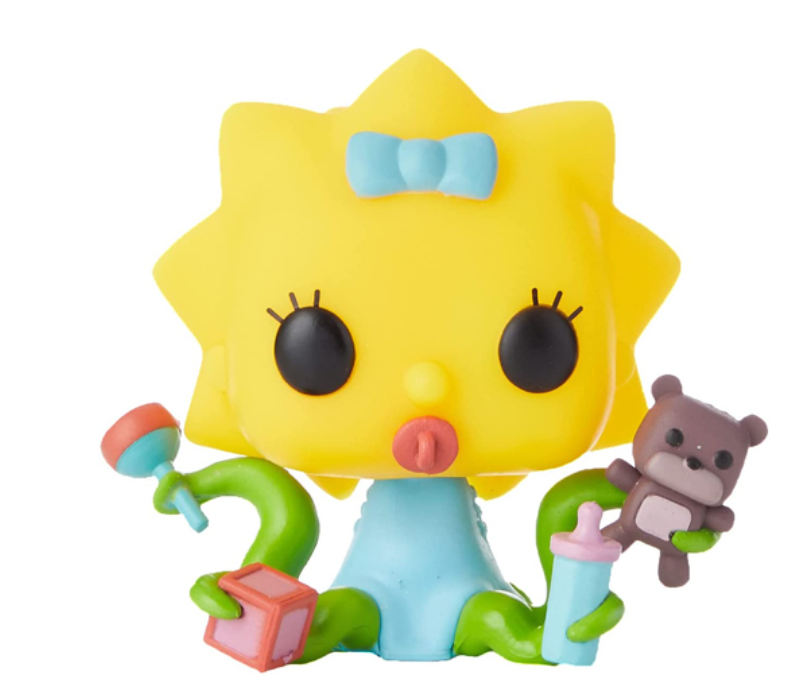Maggie Simpson alien funko POP!