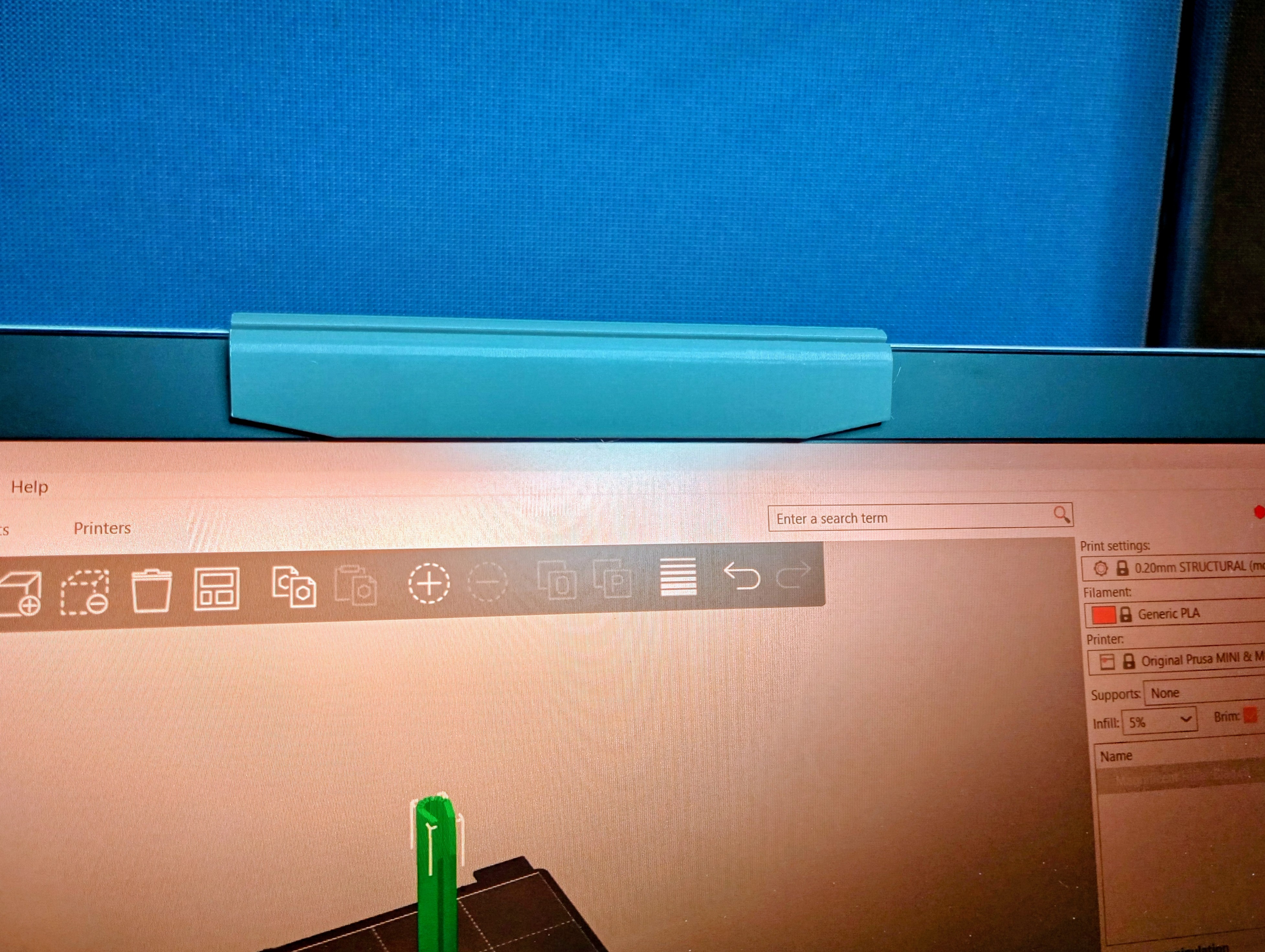 Long Laptop Camera Cover