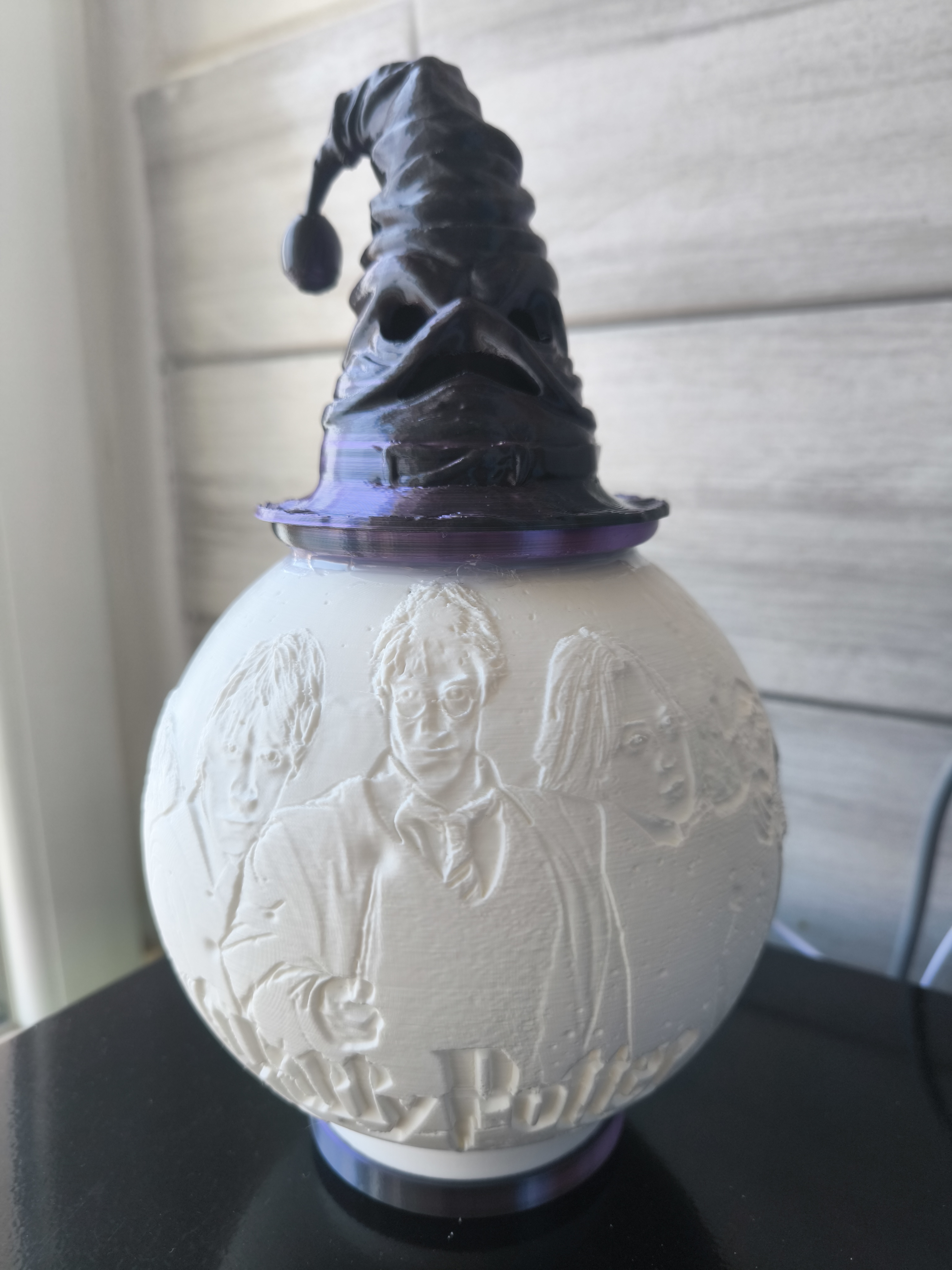 Harry Potter Litophane lamp