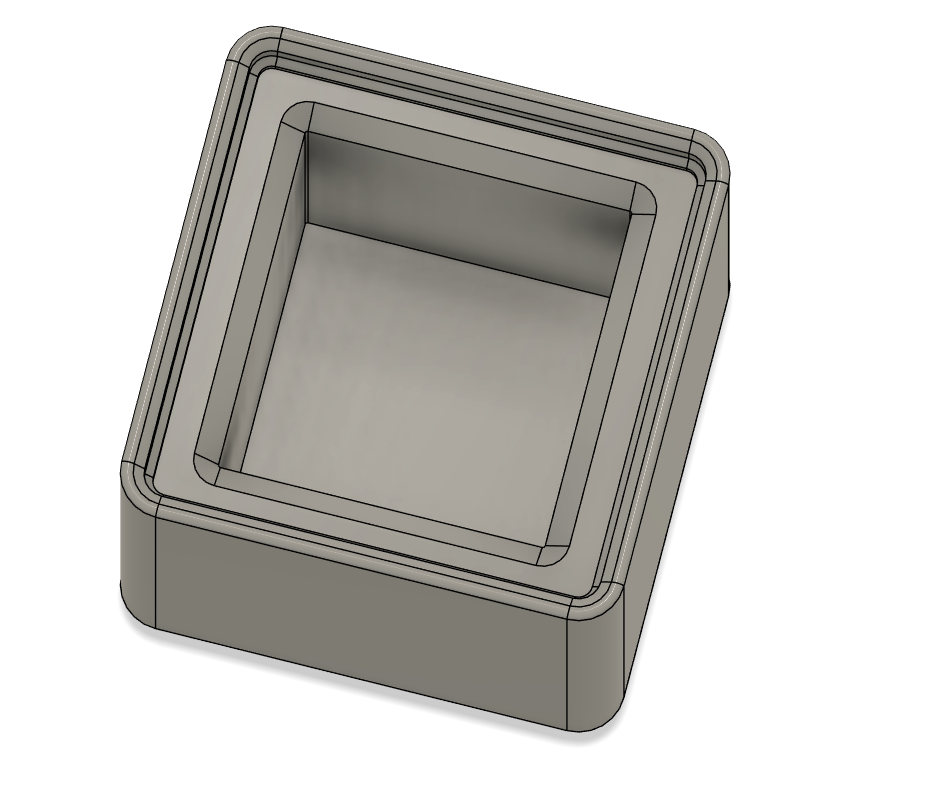 PTFE Cutter Gridfinity Bin fixed