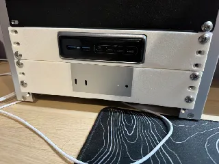 Mac Mini M4 10 Inch Rack (New Versions!) by Sp3lllz | Download free STL ...