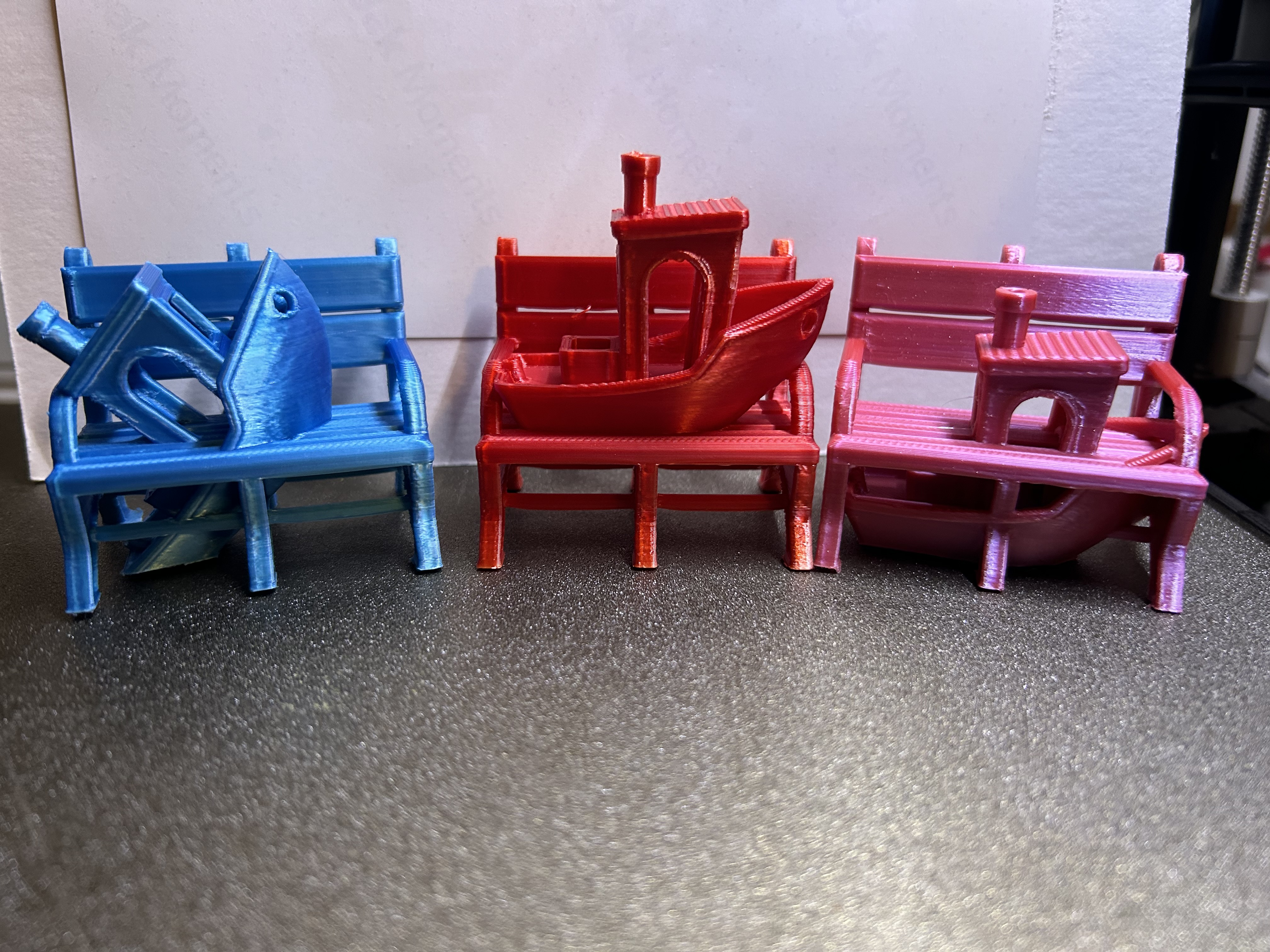 What if 3DBenchy and 3DBoaty had babies?